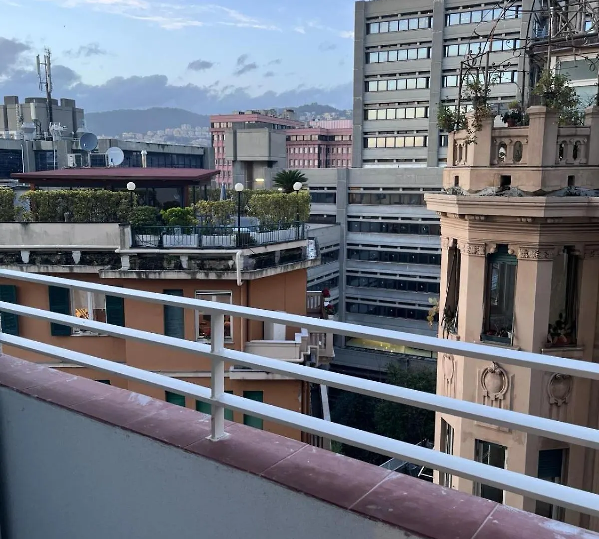 Casa Rolli Mamaisongenova Genoa